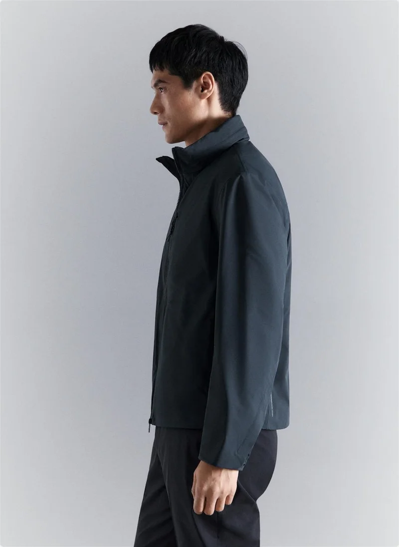 مانجو مان Packable water-repellent jacket with Thermore technology